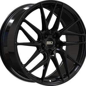 Euro Design – Tech – Black – 18″x8″ 25mm – All weather Wheels – T188F2566GB